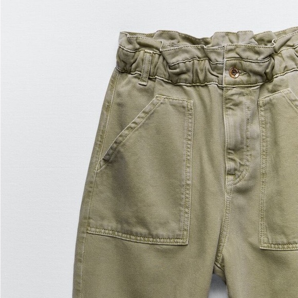 High Rise Barrel Jeans - Picture 7 of 10